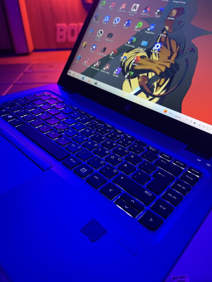 ⁦HP ELITEBOOK G4⁩ - الصورة ⁦9⁩